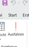 Abfrage Auswahl