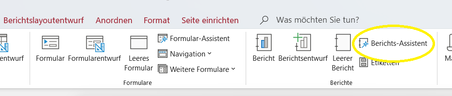 Bericht-Assistent