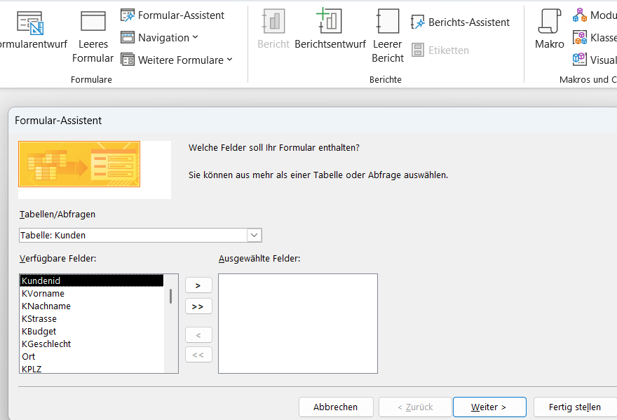 Formular-Assistent